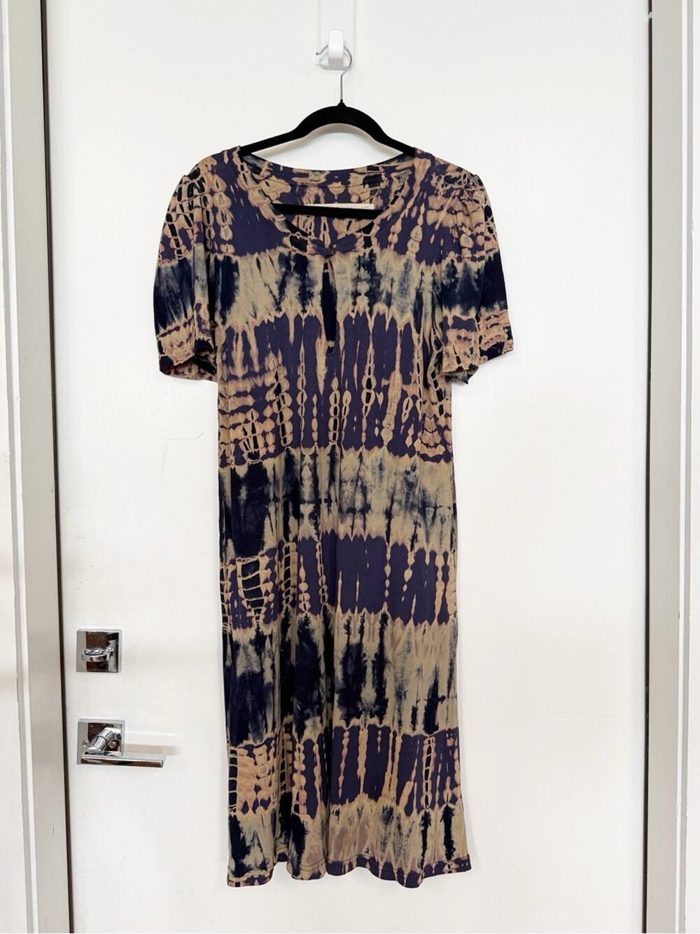 Raquel Allegra Tie Dye Mini Dress